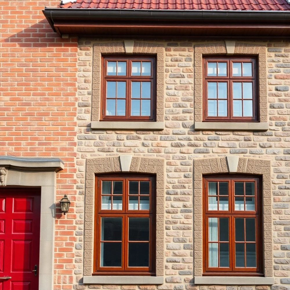 Co wchodzi w skład elewacji budynku