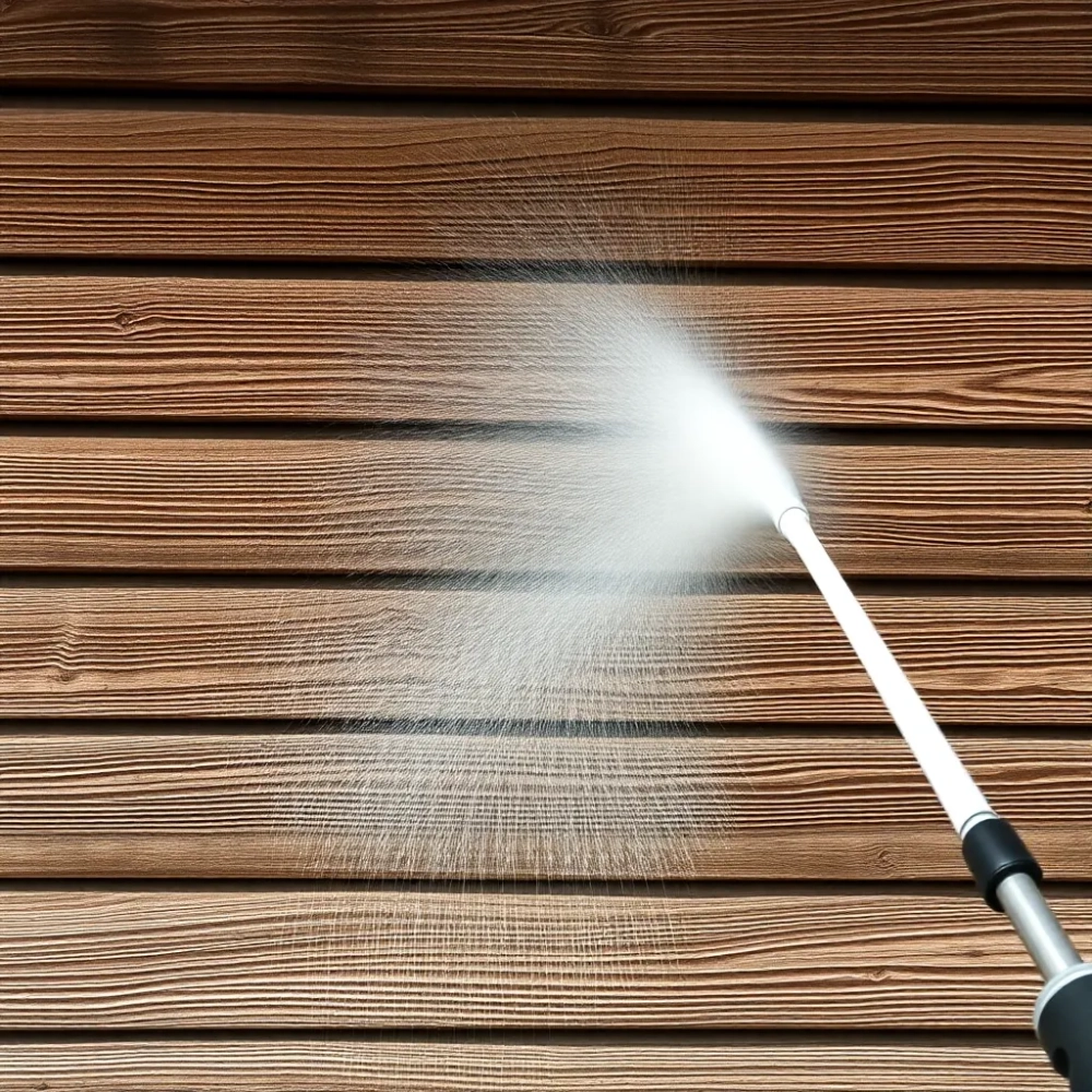 Czyszczenie elewacji drewnianej cennik