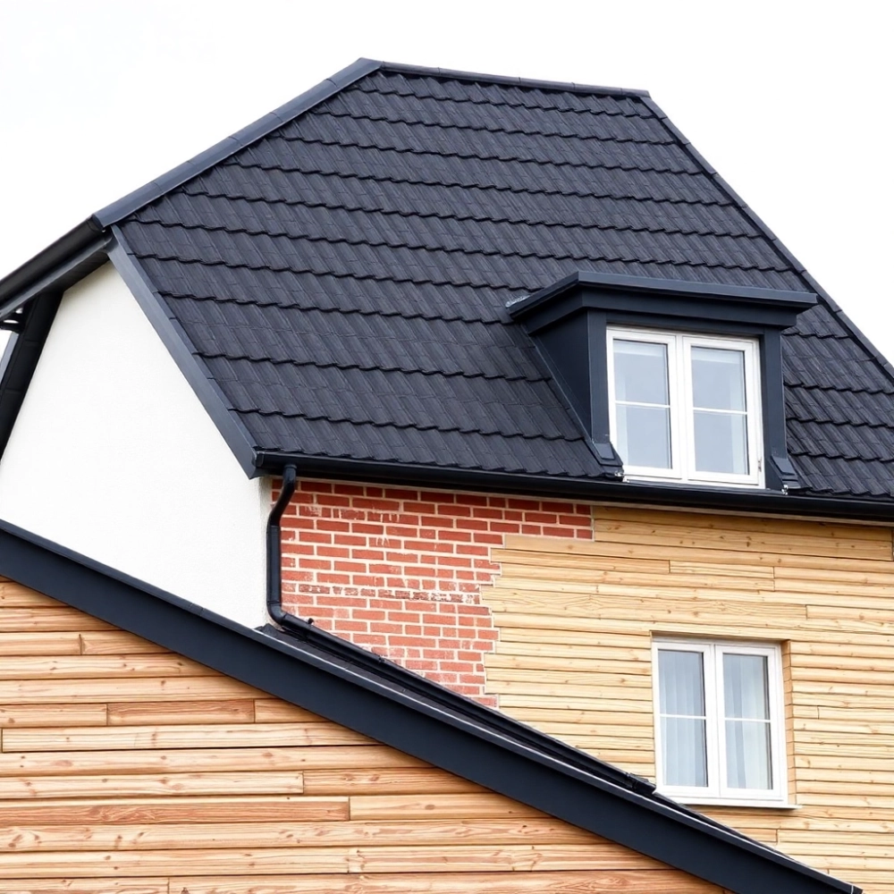 Dach antracyt jaka elewacja