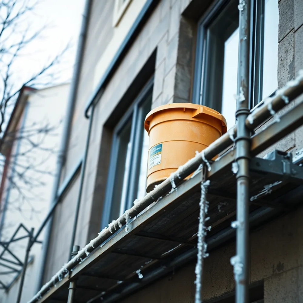 Do jakiej temperatury można robić elewację