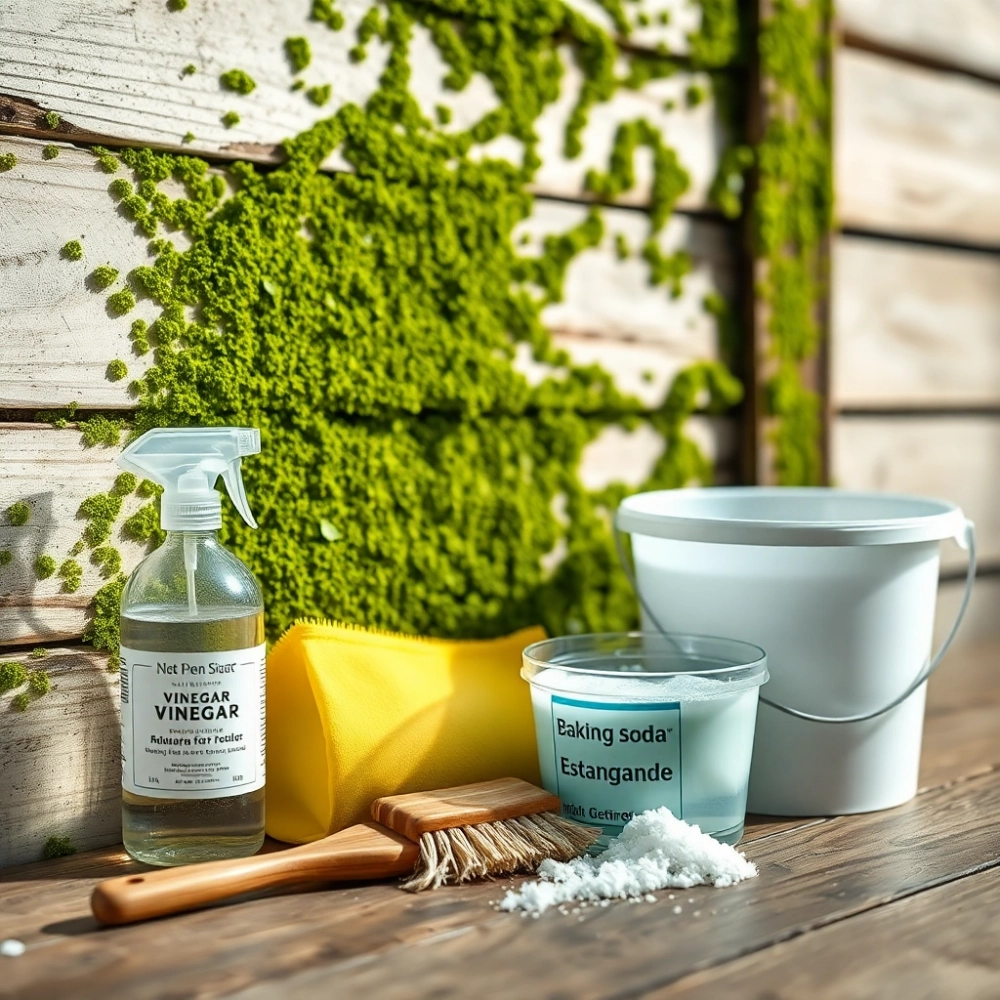 Domowe sposoby na glony na elewacji