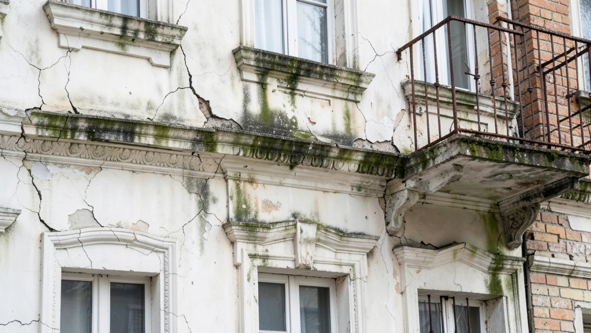 ekspertyza stanu technicznego elewacji zabytkowej kamienicy co musi zawierać