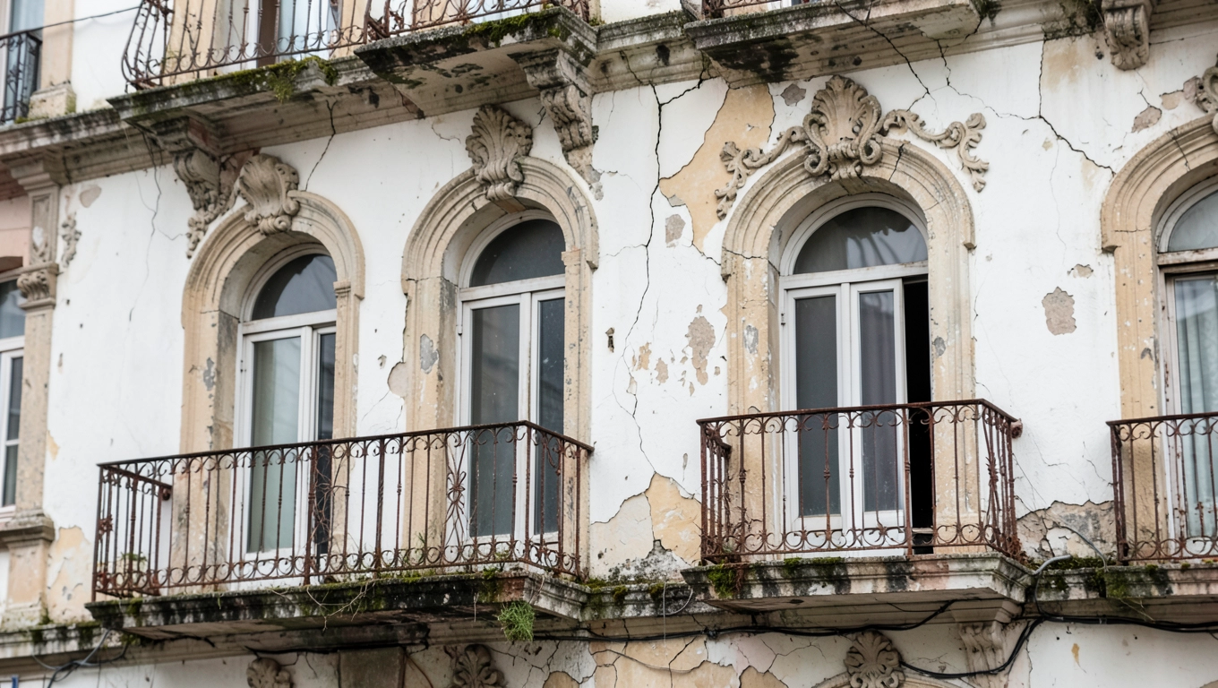 ekspertyza stanu technicznego elewacji zabytkowej kamienicy zakres