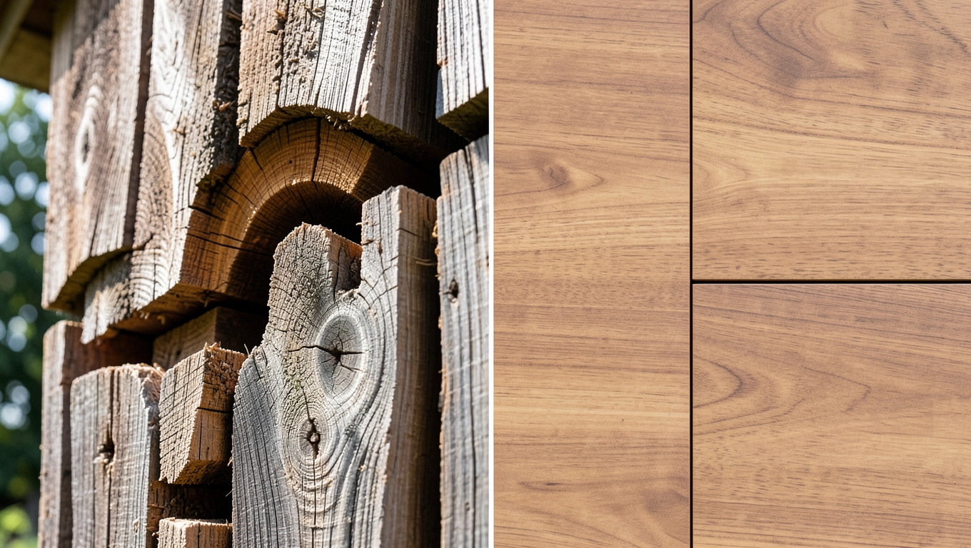 elewacja drewniana cena za m2