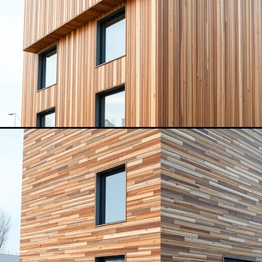 Elewacja drewniana pionowa czy pozioma