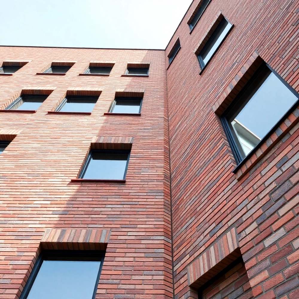 Elewacja Klinkierowa Na Styropianie