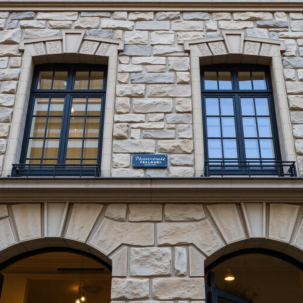 Elewacja Z Kamienia Naturalnego