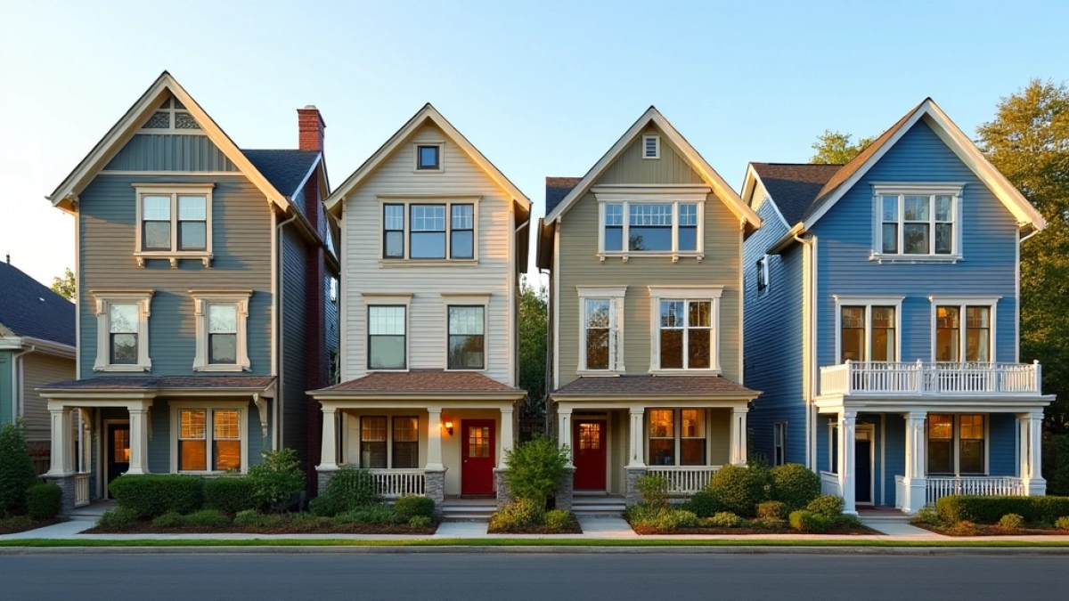 Elewacje domów jednorodzinnych