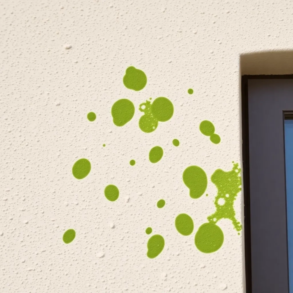 Glony na elewacji jak usunąć