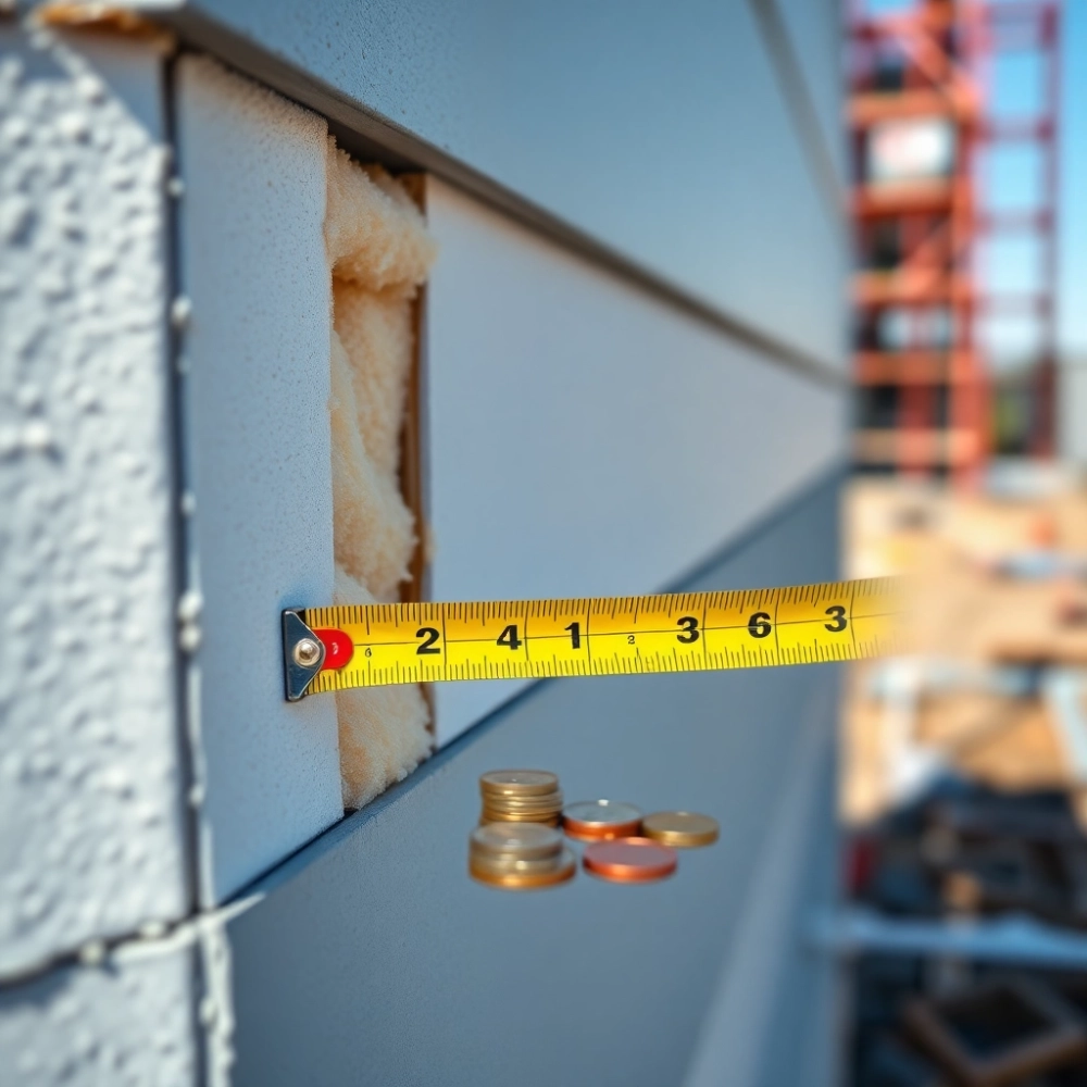 Ile za metr elewacji na gotowo