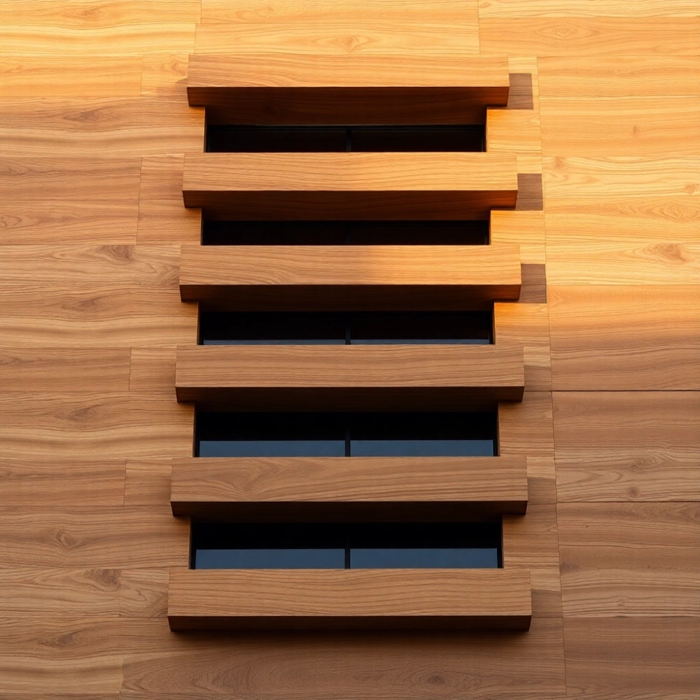 Imitacja Drewna Na Elewacji Jak Zrobić