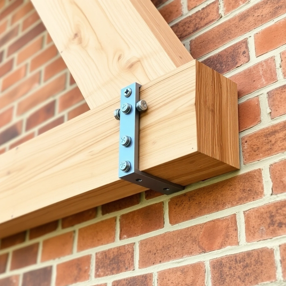 Jak przymocować kantówkę do elewacji