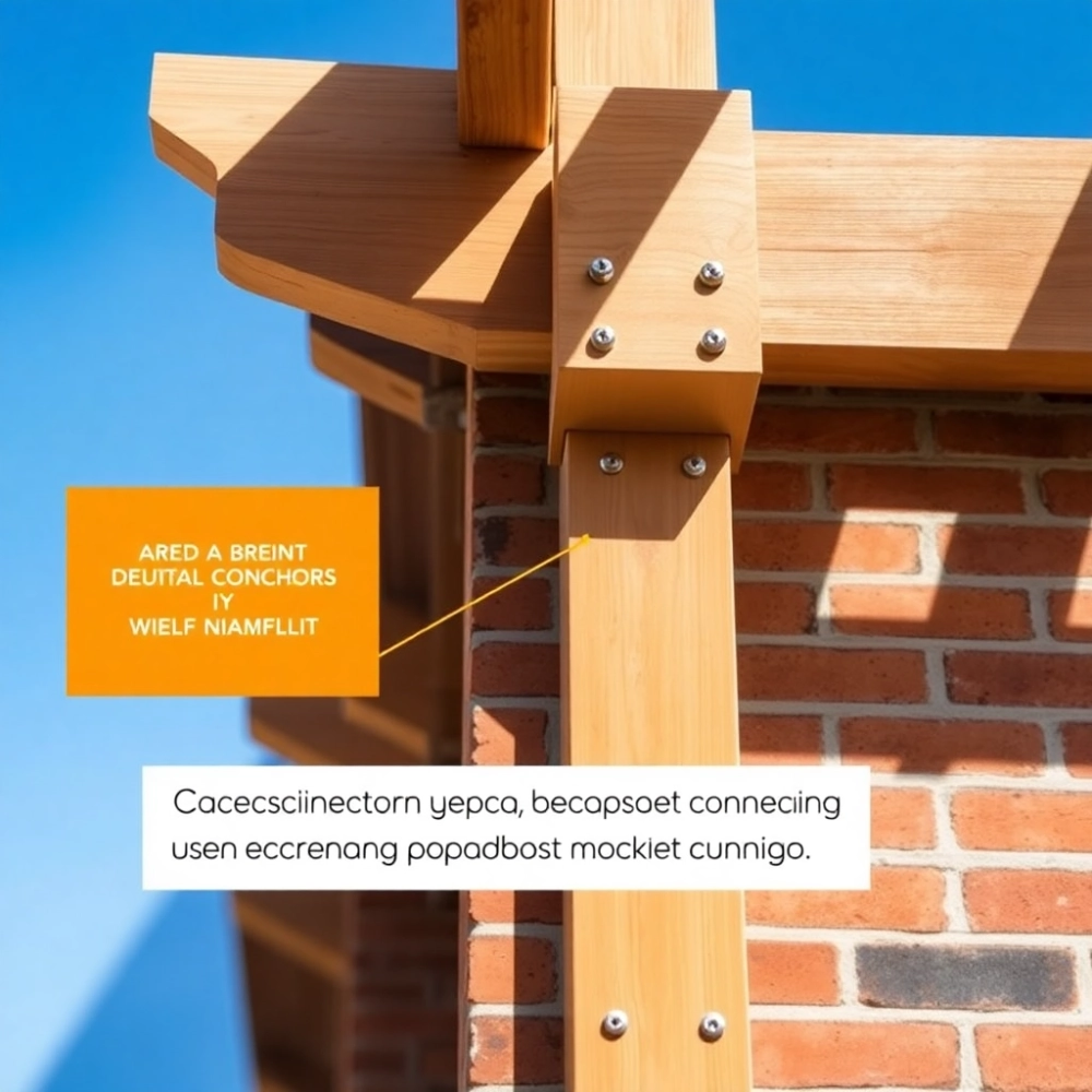 Jak przymocować pergolę do elewacji