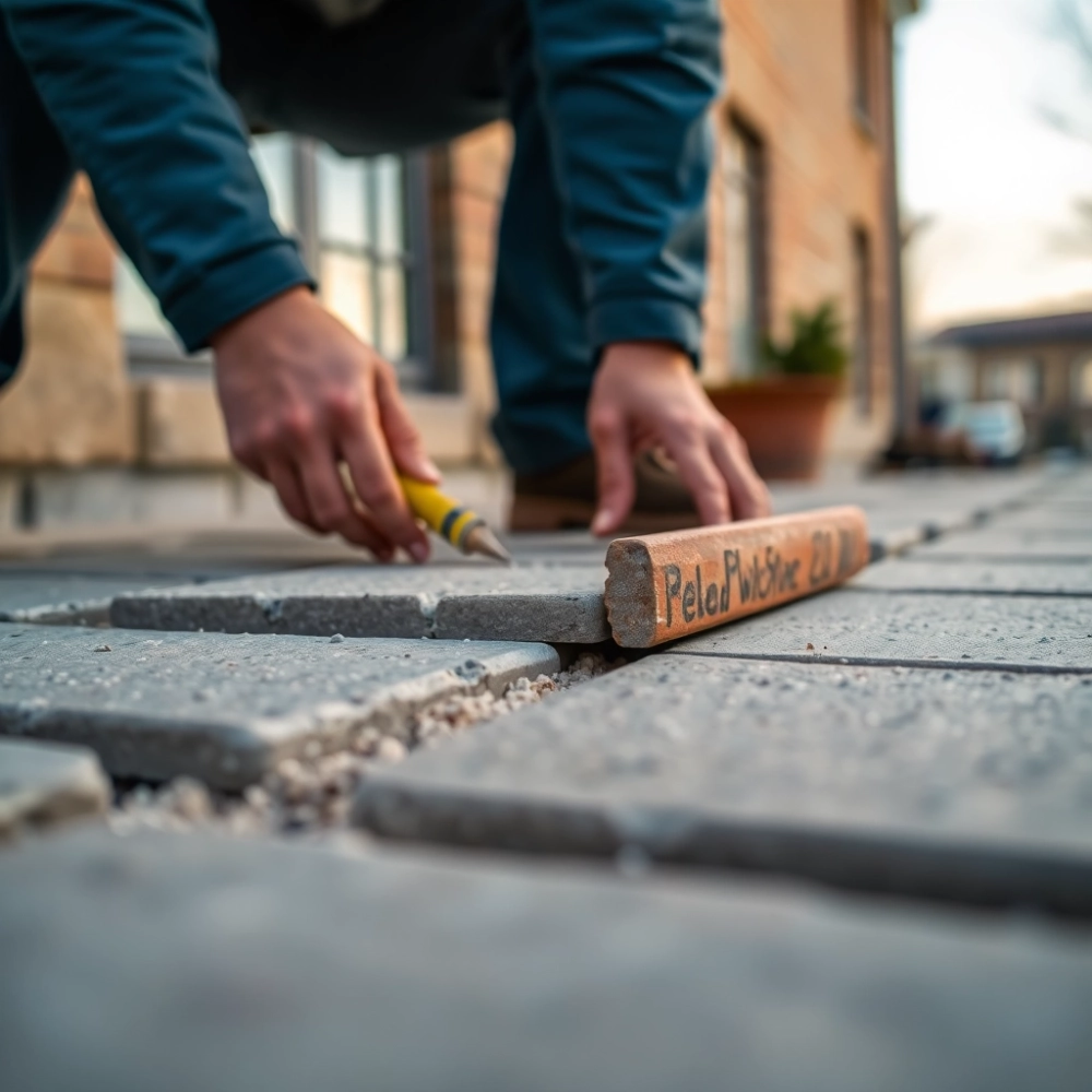Jak ułożyć kostkę przy ELEWACJI