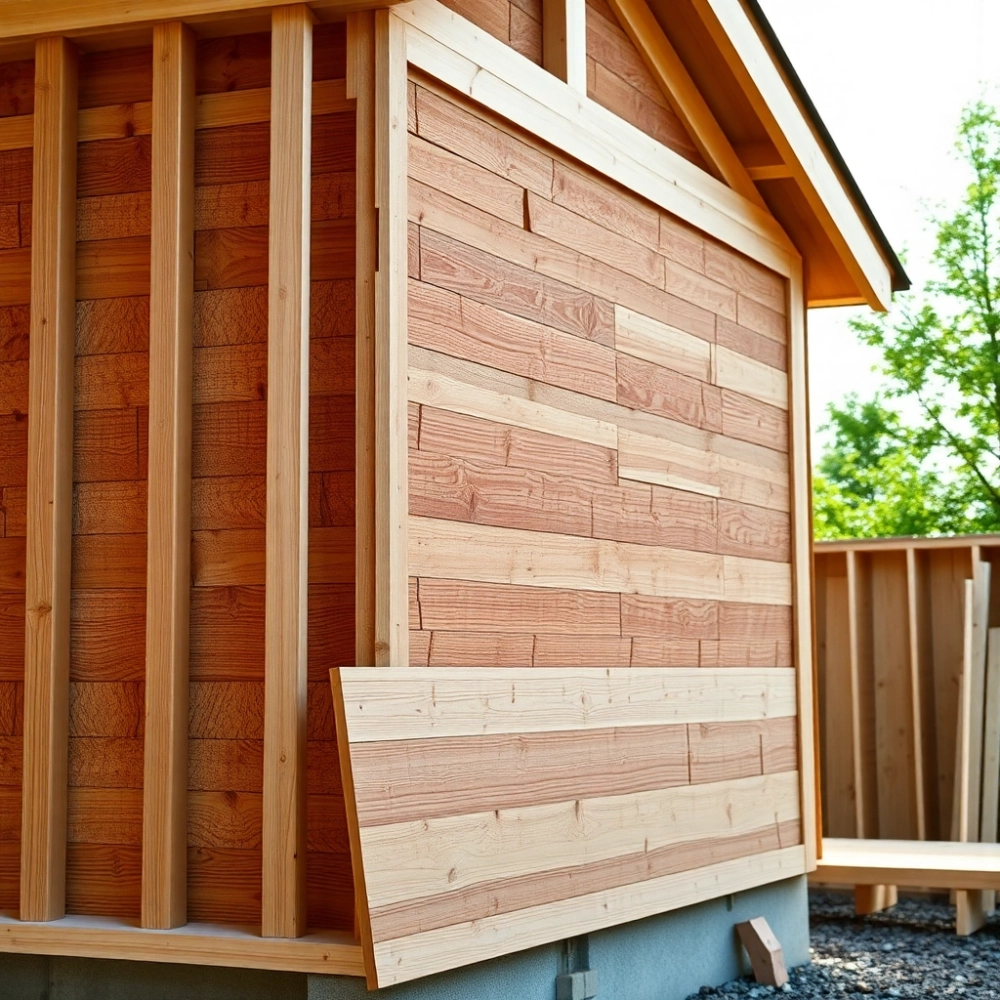 Jak zrobić elewację z drewna