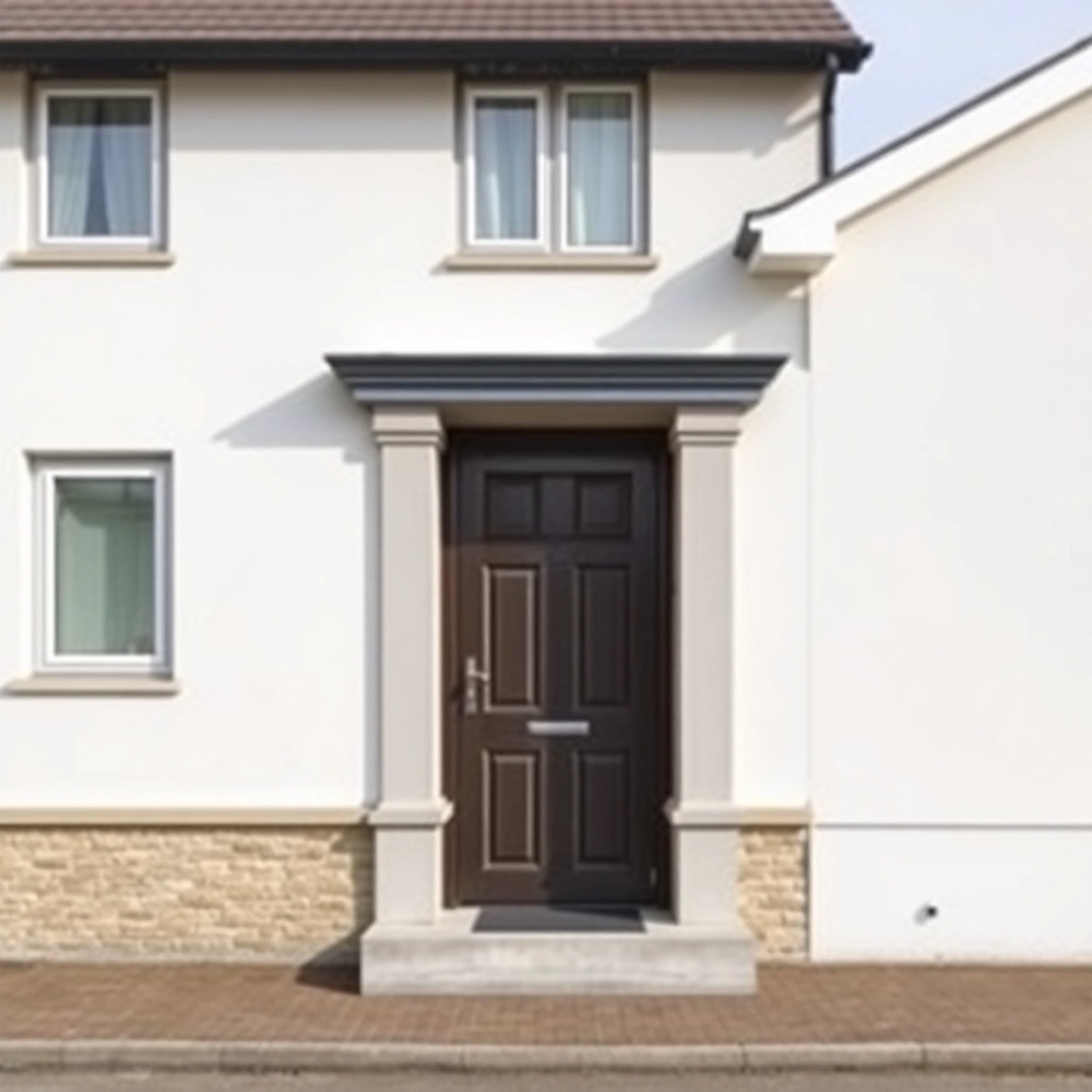 Jaka wysokość cokołu na elewacji