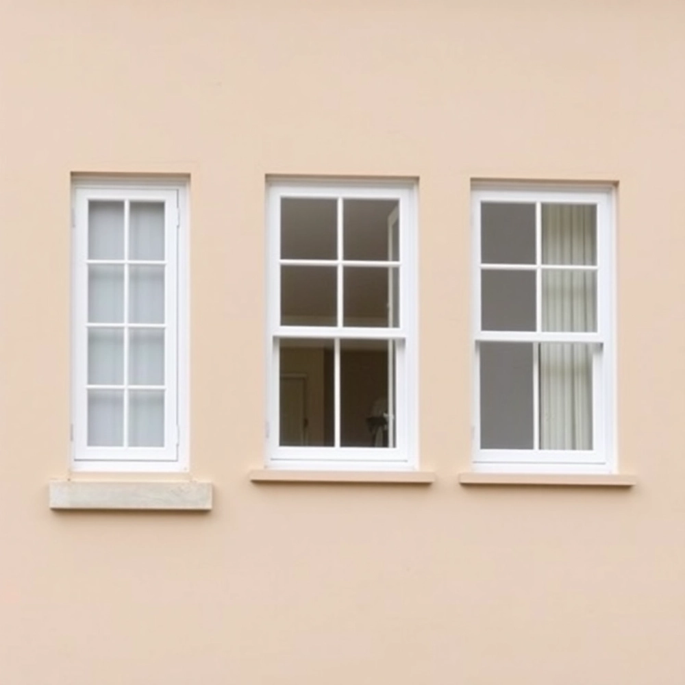 Jaki kolor elewacji do białych okien