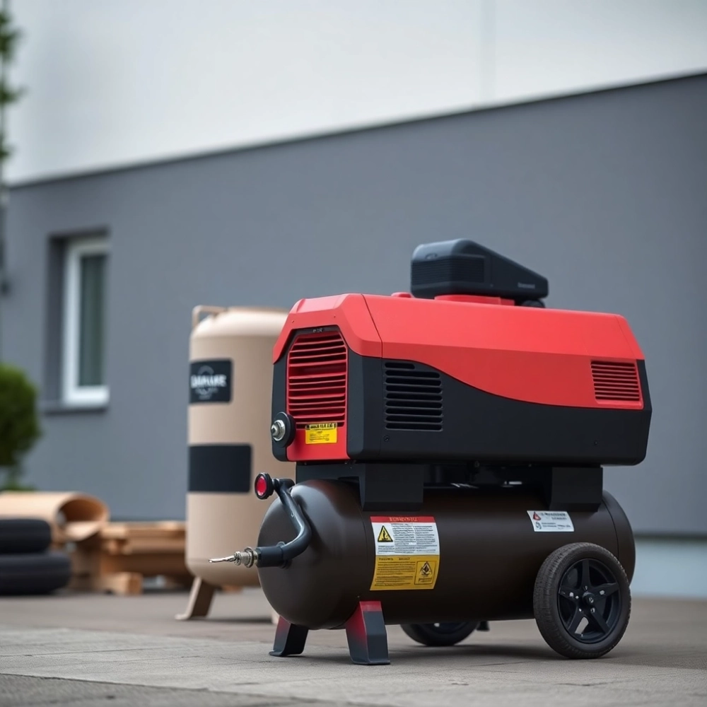 Jaki kompresor do tynkowania elewacji