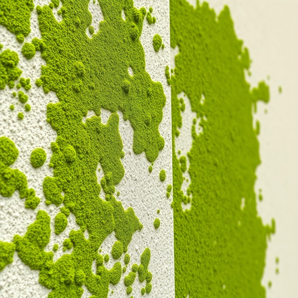 Jaki środek na glony na elewacji