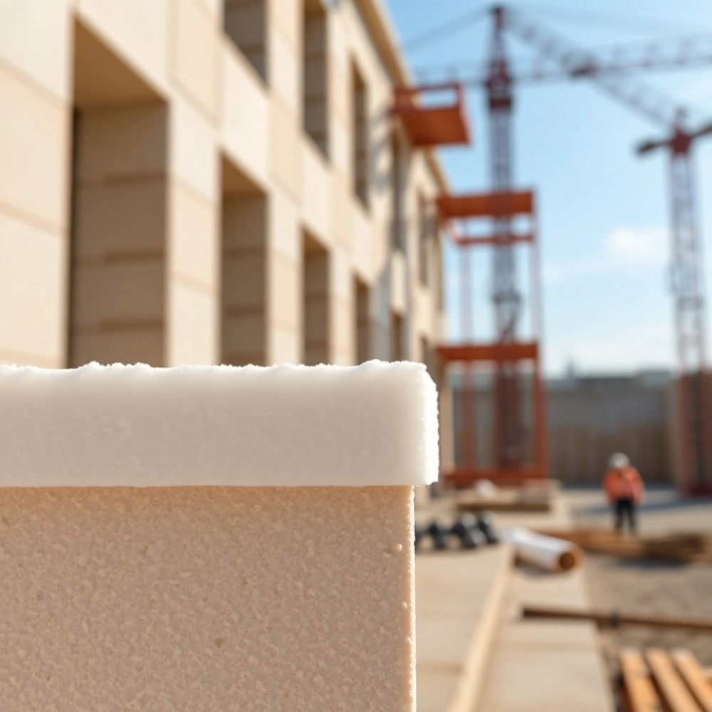 Jaki styropian na elewację lambda