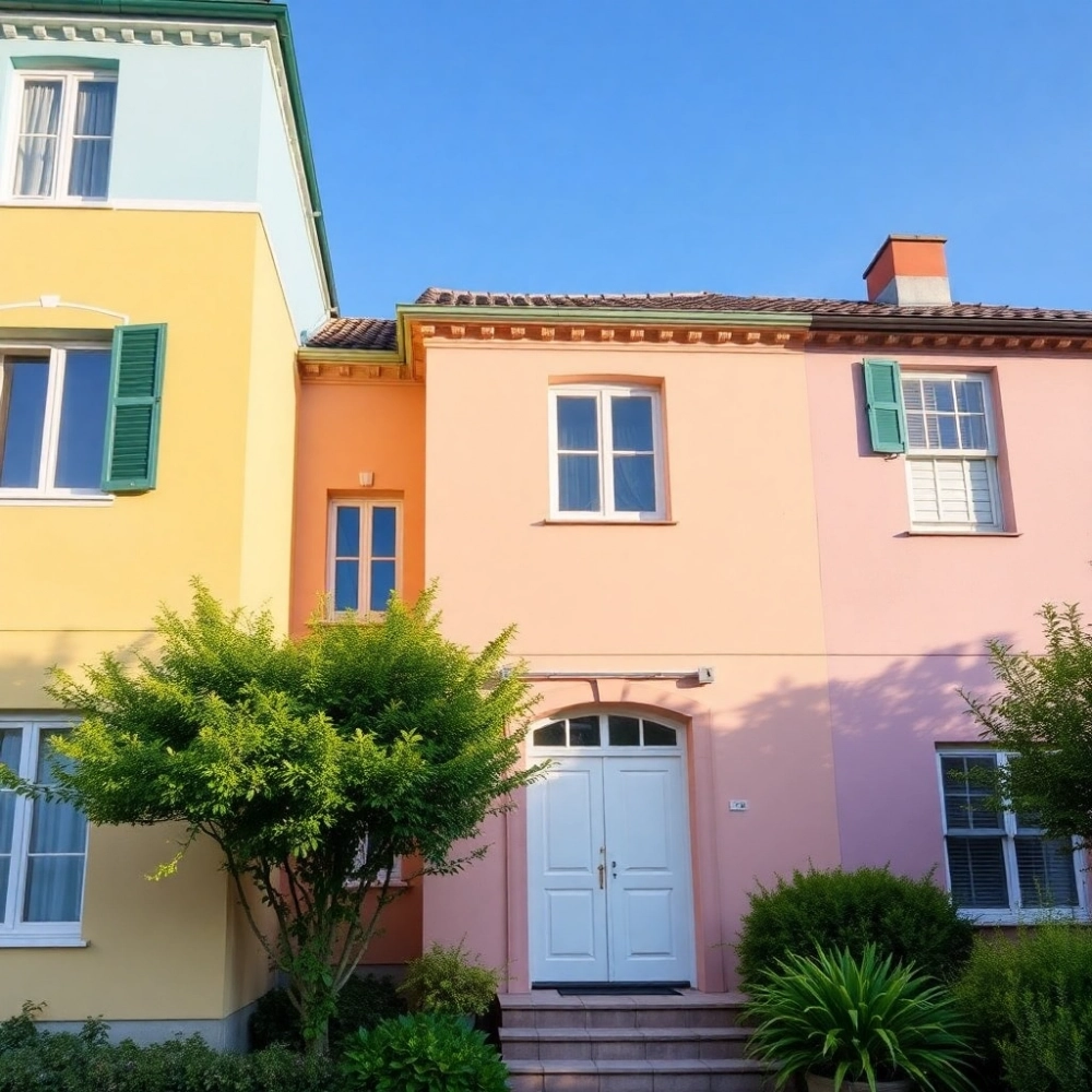 Jasne Kolory Elewacji