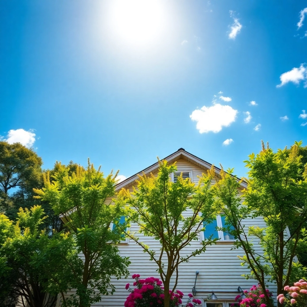 Kiedy malować elewację