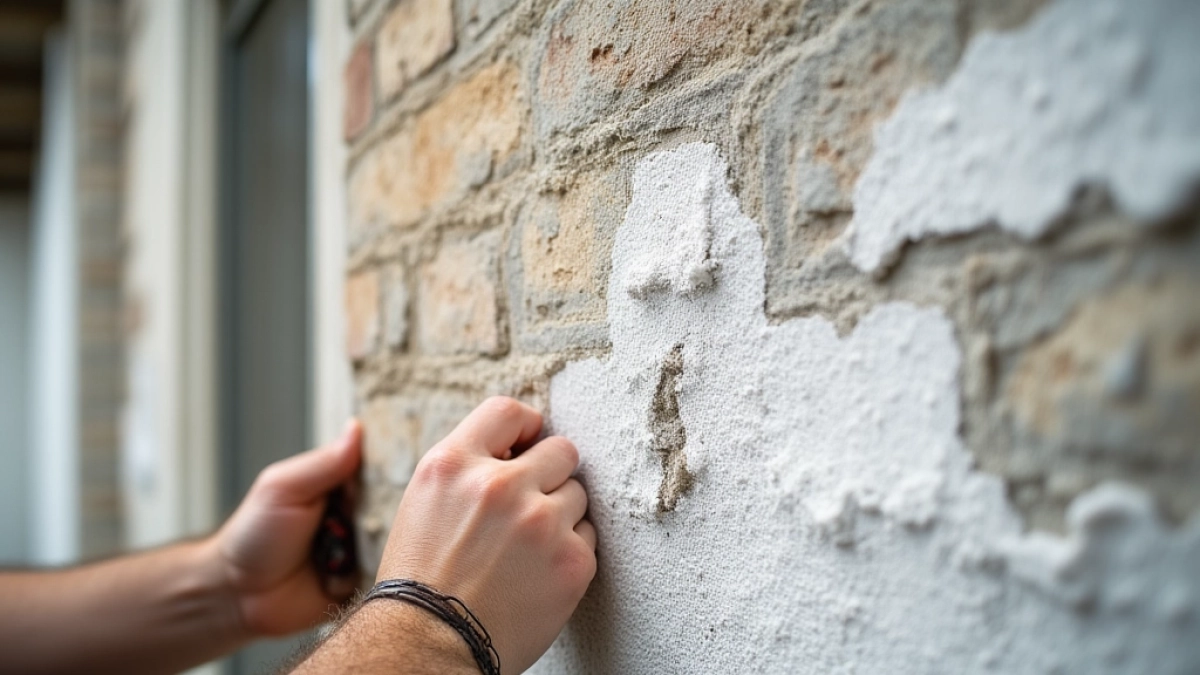 Klejenie styropianu do starej elewacji