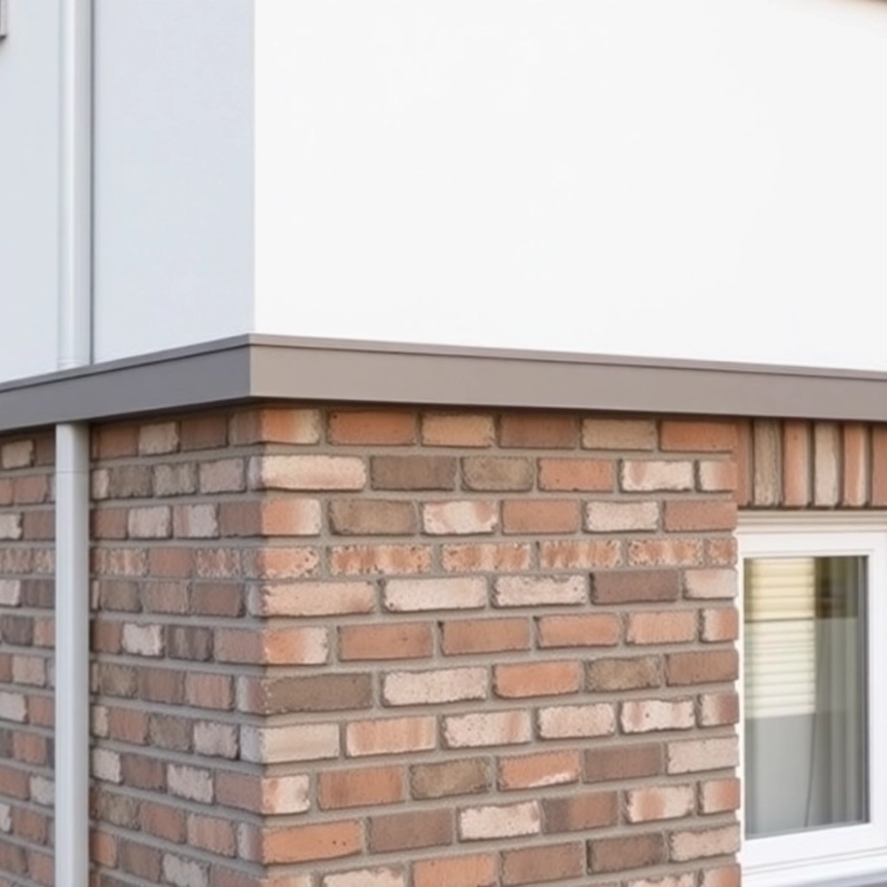 Koszt elewacji domu 140m2