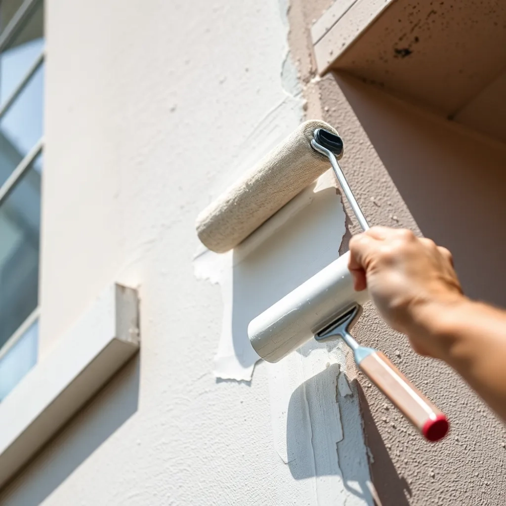 Malowanie elewacji cena za m2 z materiałem