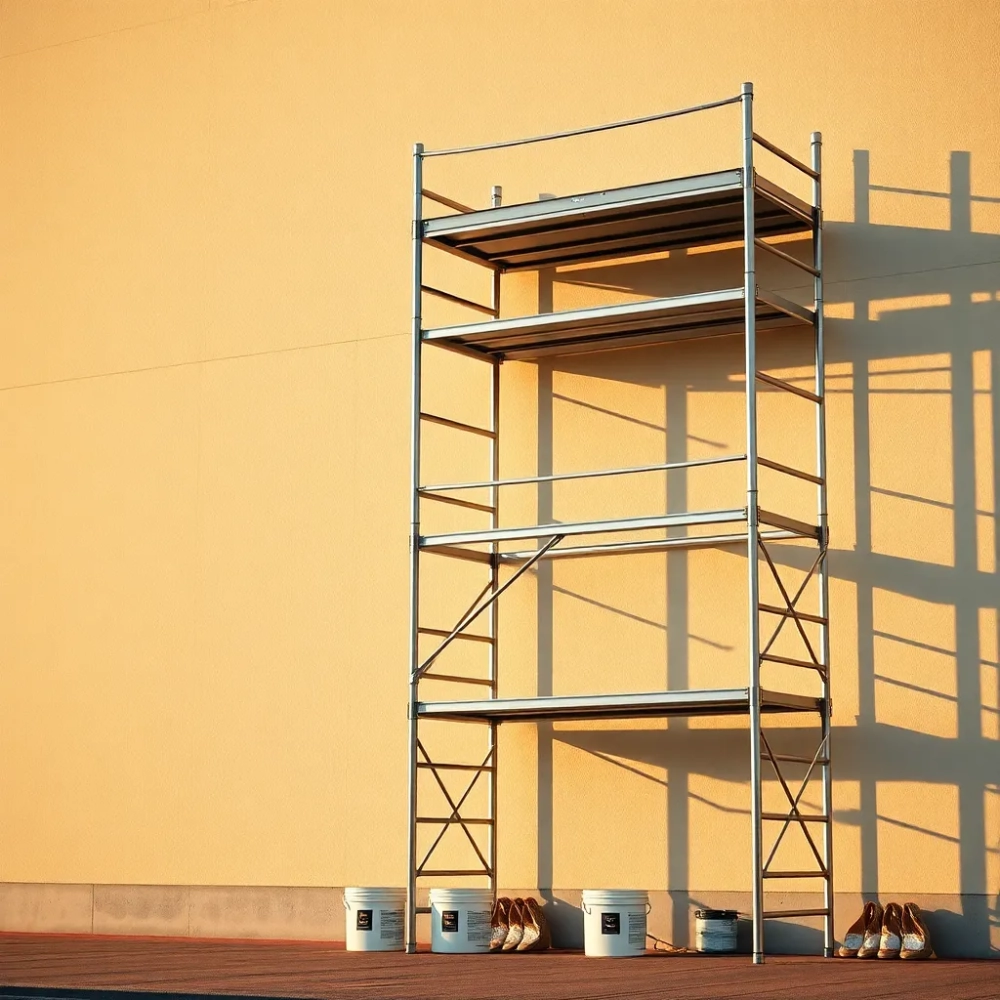 Malowanie elewacji cena za m2