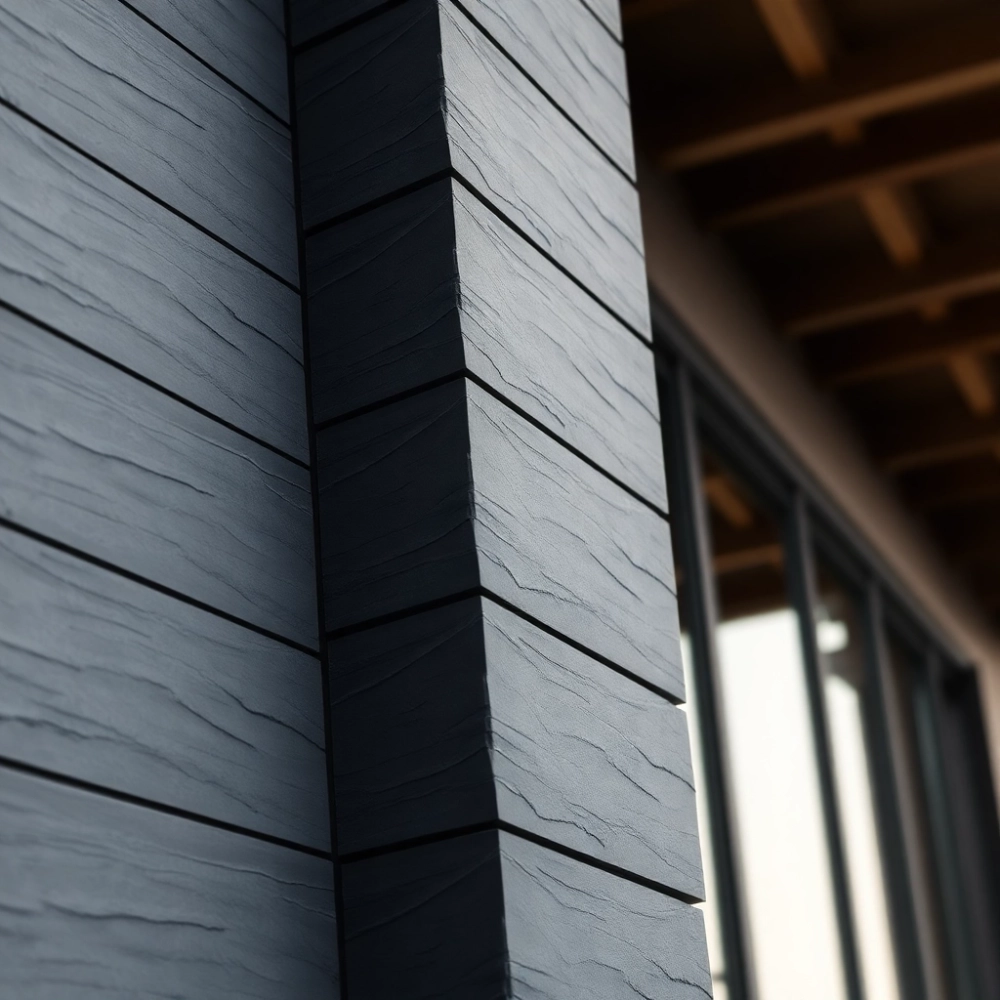 Montaż Łupka Na Elewacji