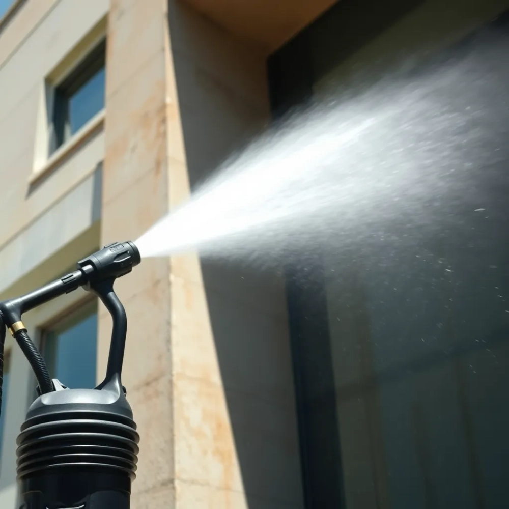 Mycie elewacji myjką ciśnieniową cena