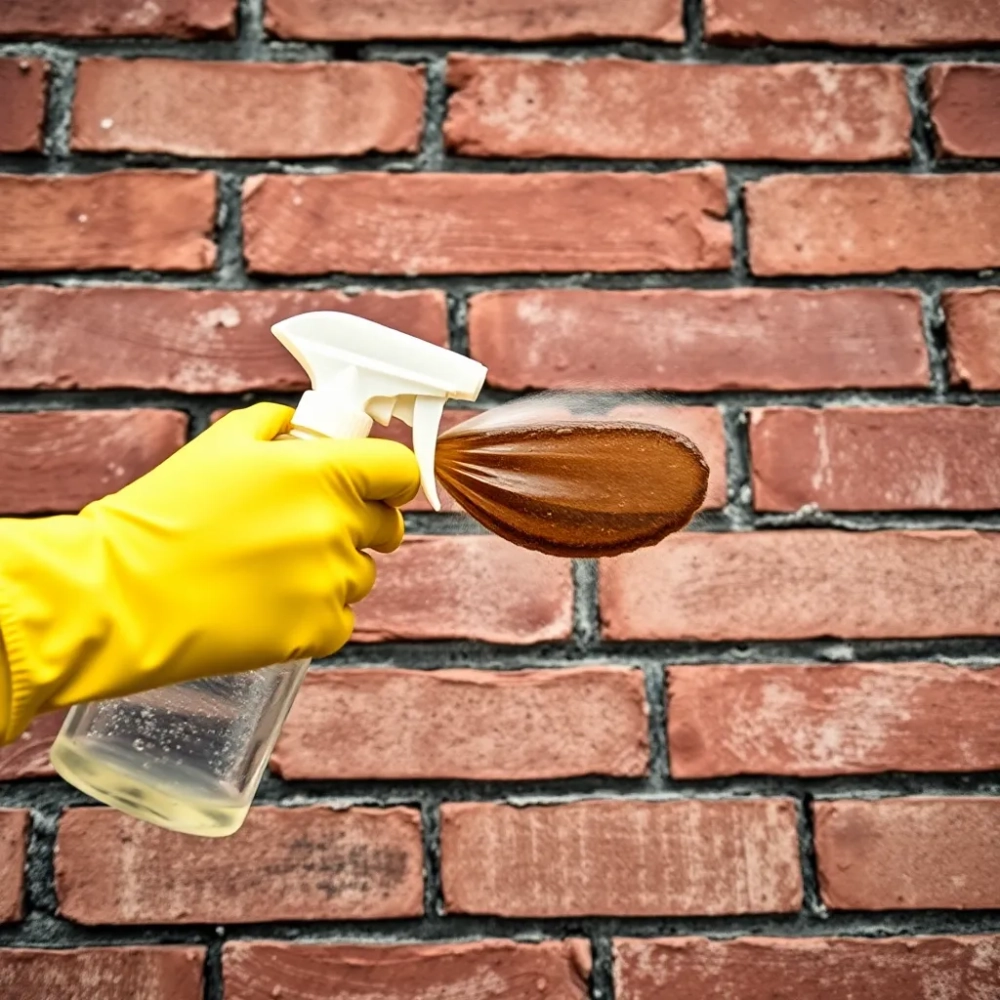 mycie elewacji octem