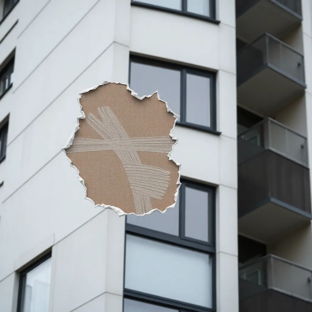 Mycie elewacji płynem do naczyń