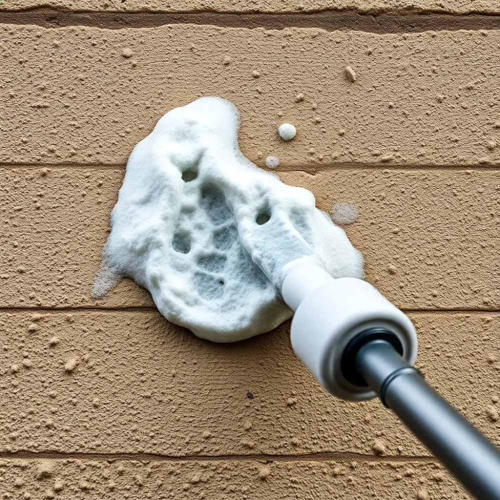 Mycie elewacji srodki