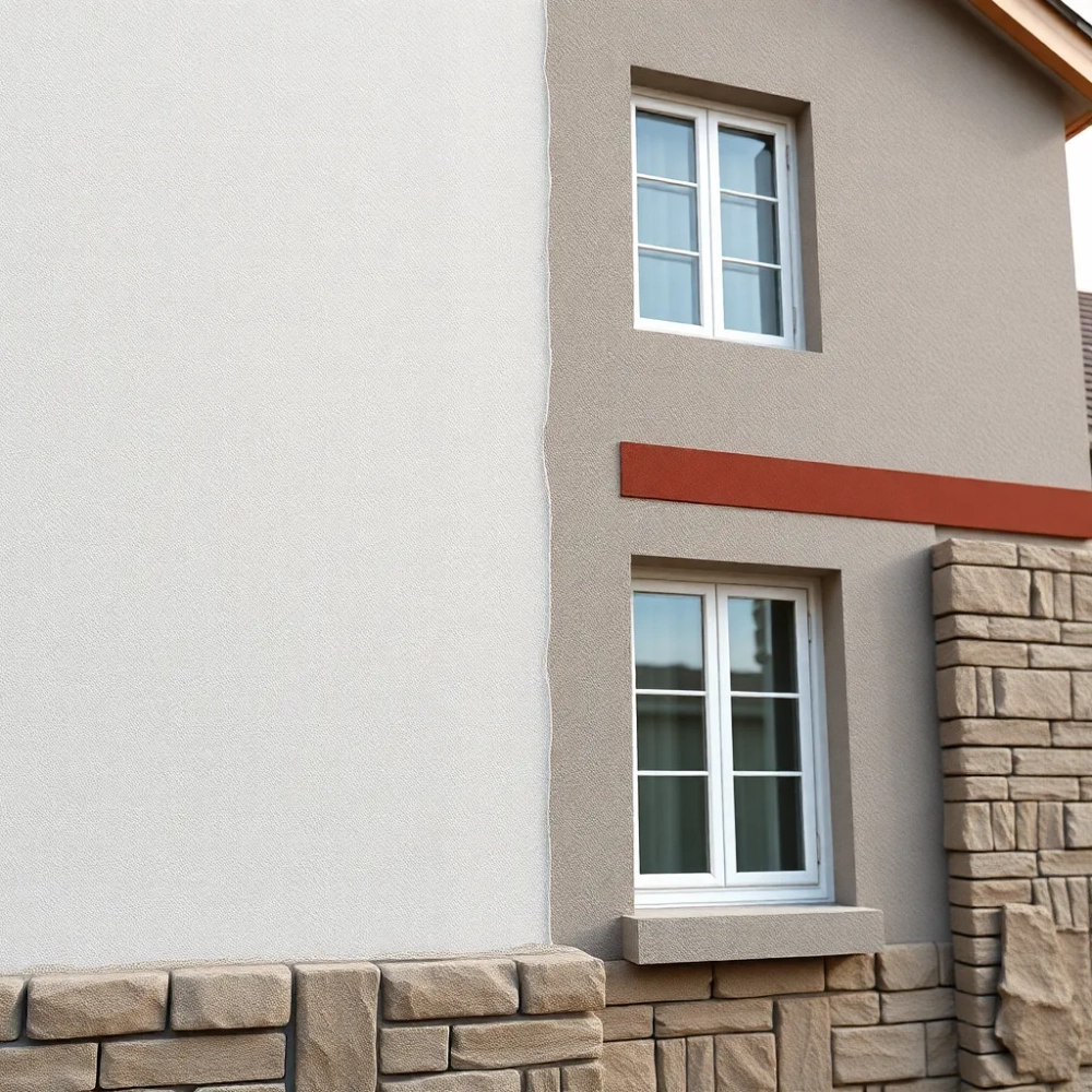 Najpierw tynki czy elewacja