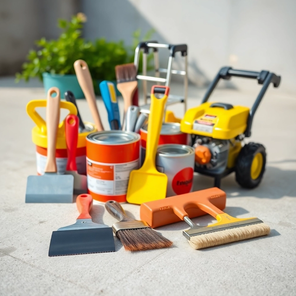 Narzędzia Do Elewacji