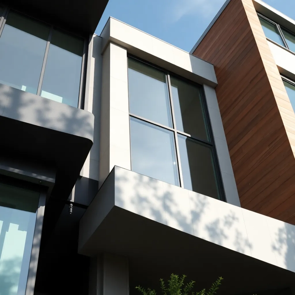 Nowoczesne elewacje domów parterowych