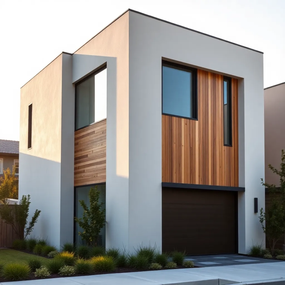 Nowoczesne elewacje domów