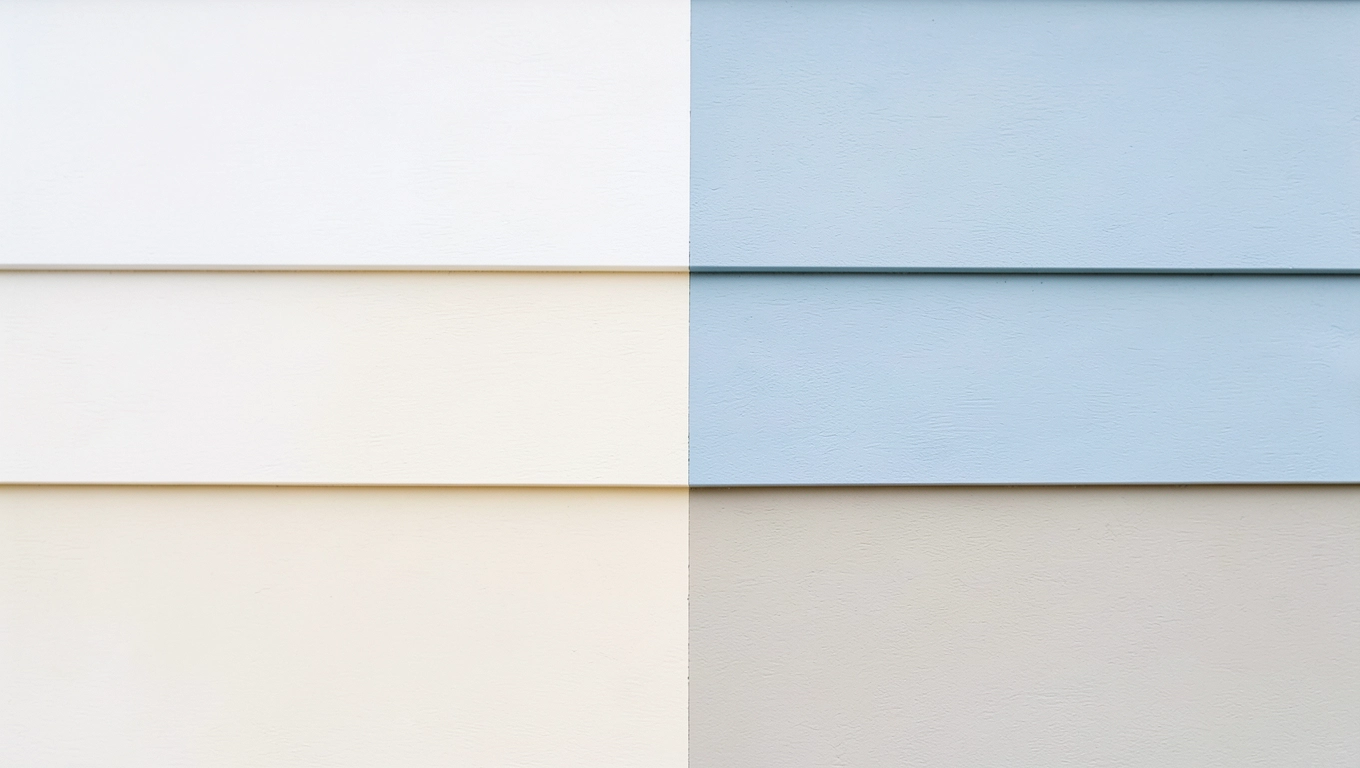 odcienie bieli elewacja