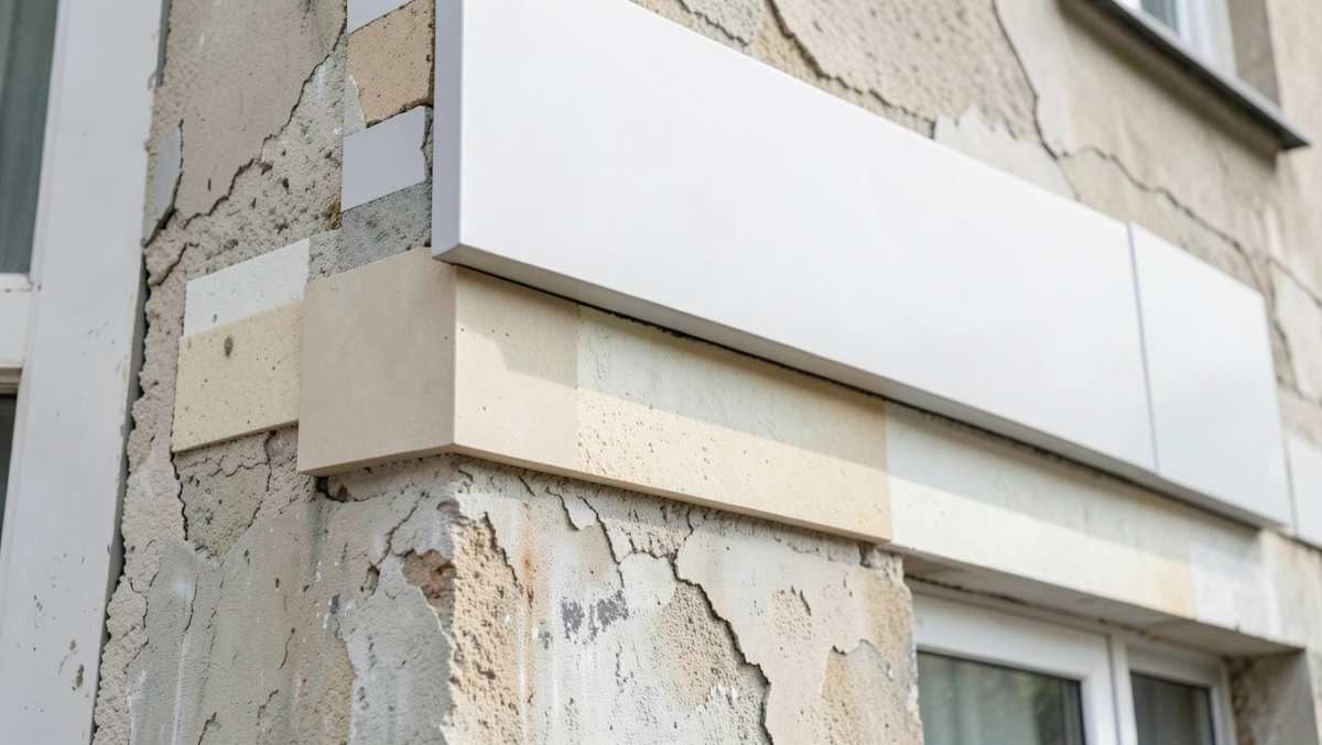 panele elewacyjne z ociepleniem