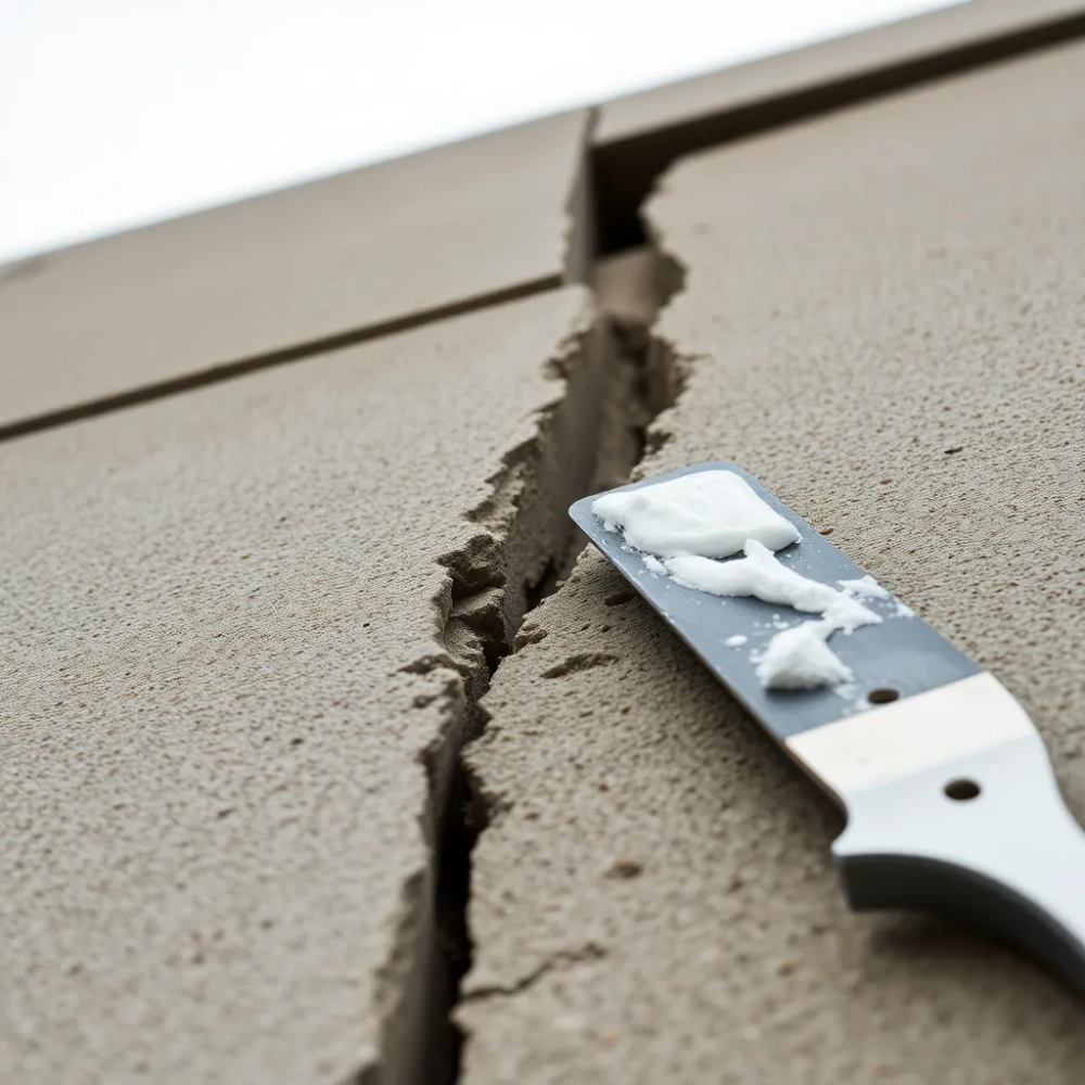 Peknieta elewacja jak naprawić