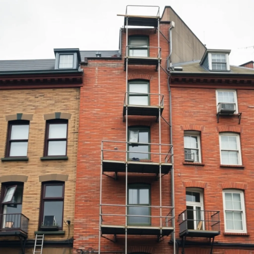 Remont elewacji kamienicy koszt