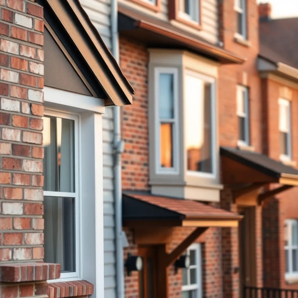 rodzaje elewacji domów jednorodzinnych