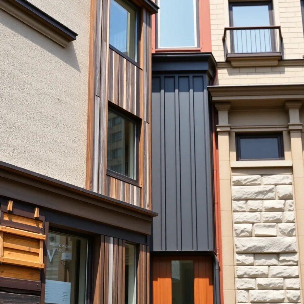 Rodzaje elewacji zewnętrznych