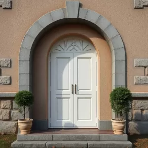 Białe okna jaka elewacja