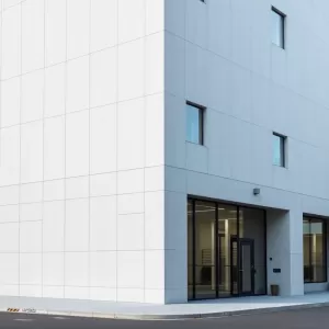 Brak cokołu na elewacji