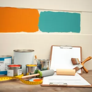 Cena malowania elewacji z materiałem