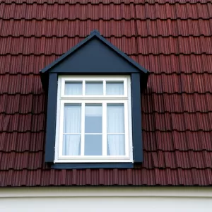 Czarny dach białe okna jaka elewacja