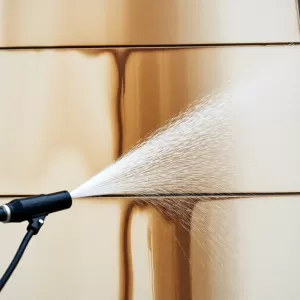 Czyszczenie elewacji